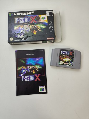 Zero nintendo n64 pal - x,