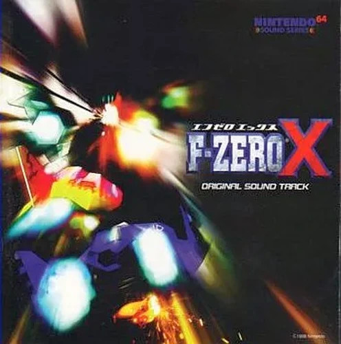 Zero original soundtrack - f-zero,