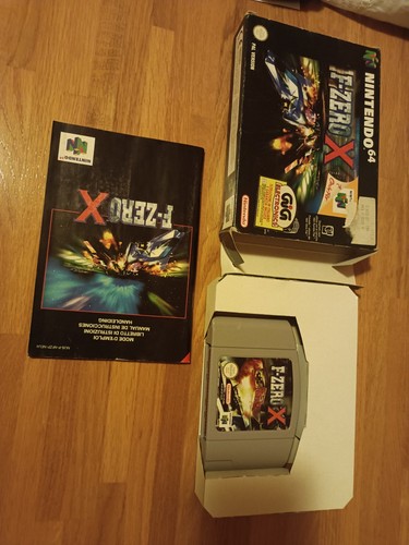 Zero usato - f-zero,