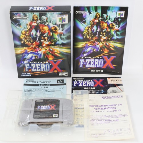 Nintendo zero x - nintendo, f-zero