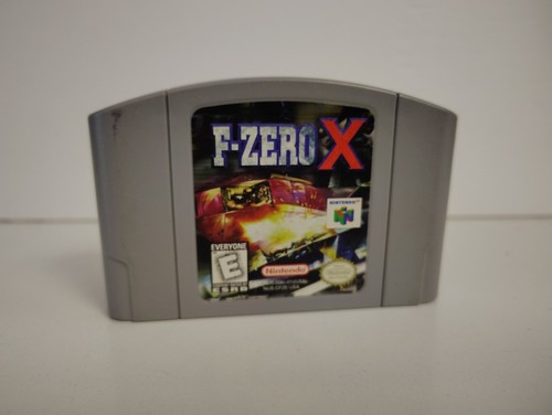 Zero nintendo 64 autentica - x,