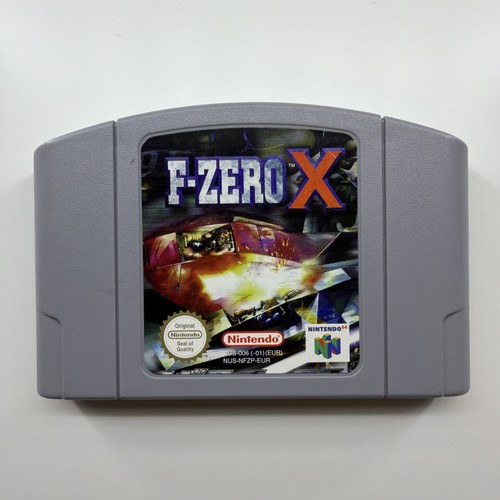 Zero n64 gioco pal uk - f-zero,