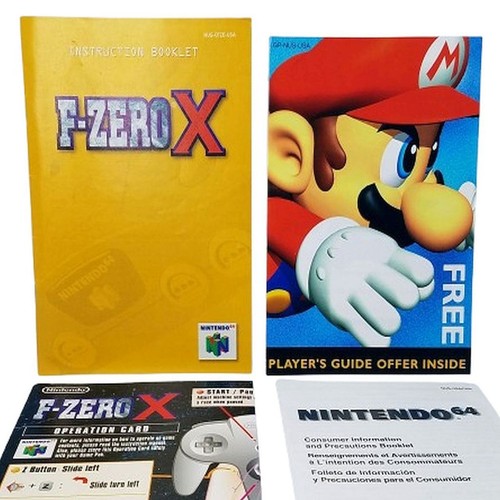 Zero n64 nintendo 64 - n64,