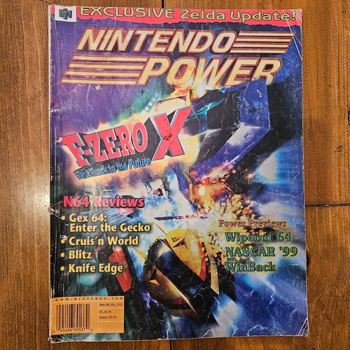 Vintage nintendo power - nintendo,