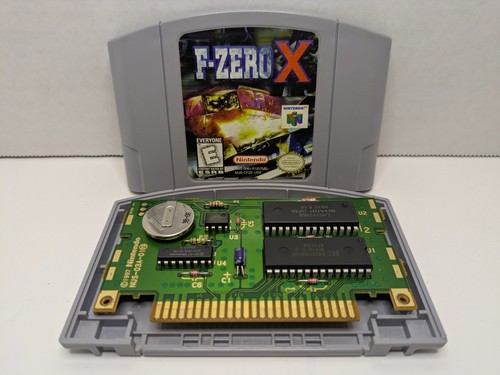 Zero nintendo 64 - x, (nintendo
