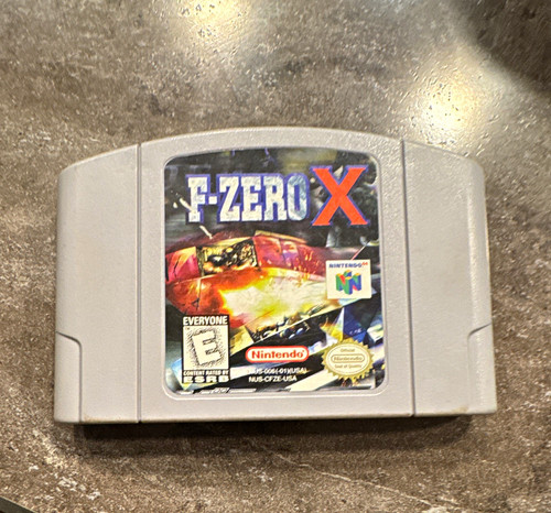 Nintendo zero - f-zero, 64