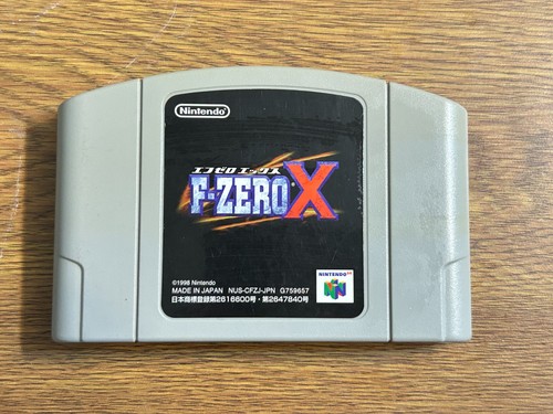 Zero nintendo 64 - f-zero, x