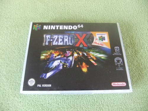 Gioco zero nintendo - f-zero, x