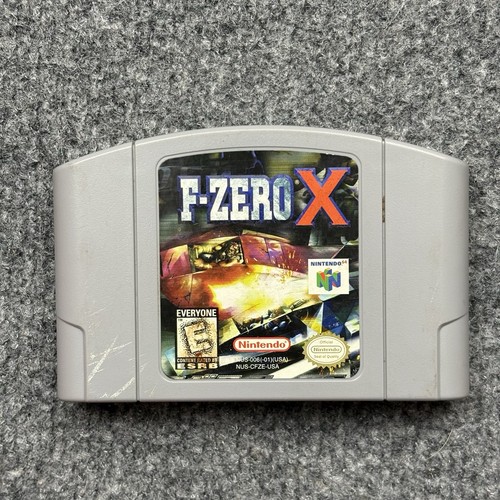 Zero nintendo 64 n64 - f-zero, x