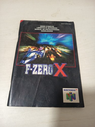 Istruzioni per videogiochi - , n64
