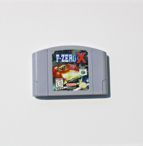 Zero n64 cartuccia - f,