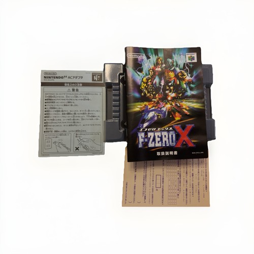 Zero nintendo 64 n64 - x,