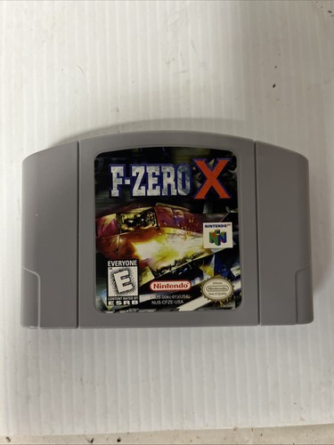 Zero solo - (nintendo, 64)
