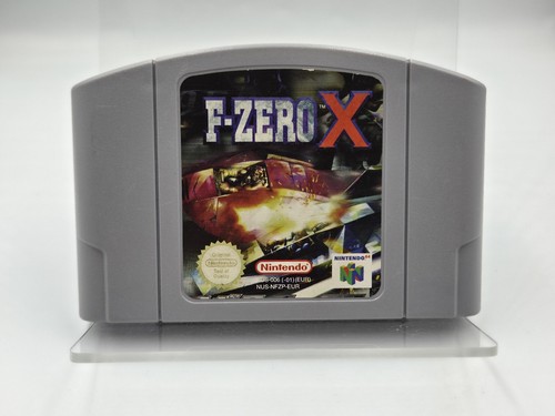 N64 nintendo gioco - 64, f-zero