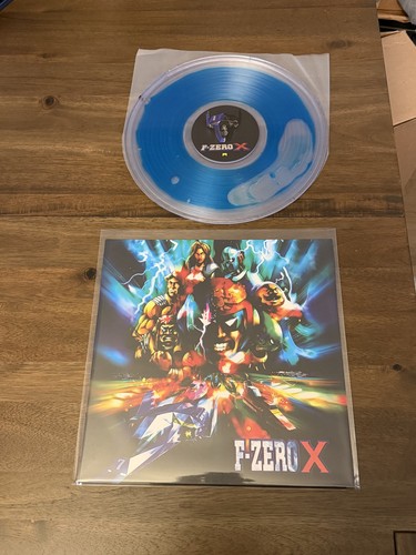 Zero soundtrack blue - f-zero,