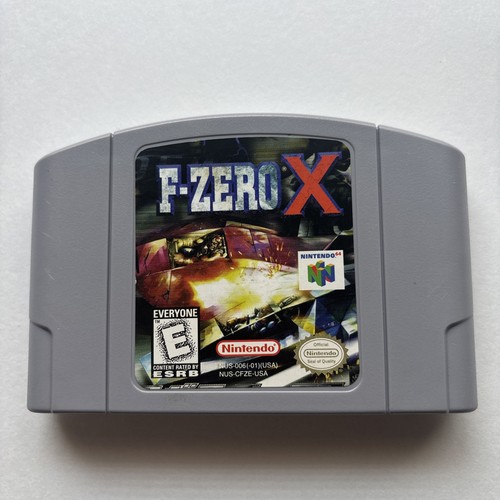 Zero nintendo 64 n64 - f-zero,
