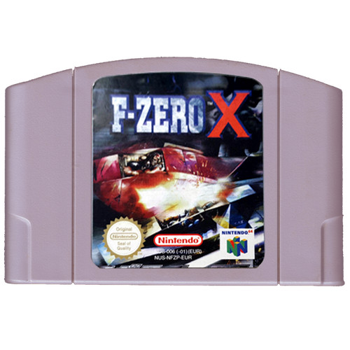 Zero n64 po2174 - f-zero, x