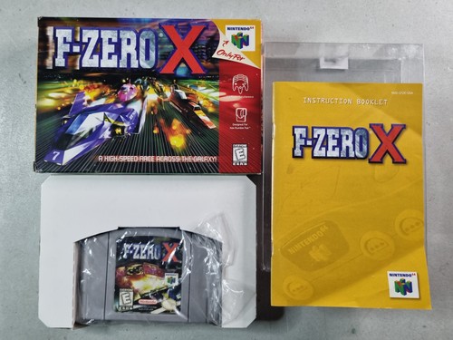 Zero nintendo 64 n64 - f-zero,