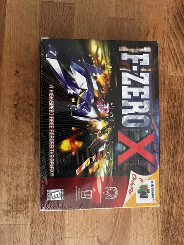 Zero nintendo 64 - x, sigillato