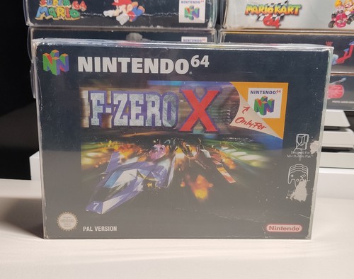 Zero n64 cib ukv - f-zero,