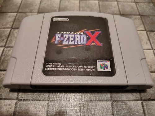 Nintendo zero cartuccia - nintendo, f-zero