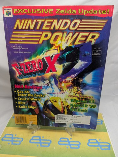 Nintendo power 112 zero x - power, #112