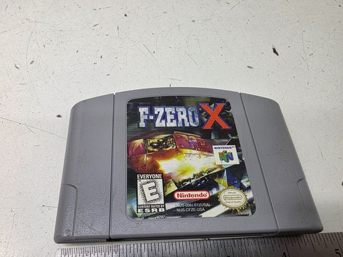 Cartuccia zero nintendo 64 - nintendo,
