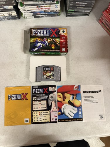 Zero nintendo 64 n64 - x,