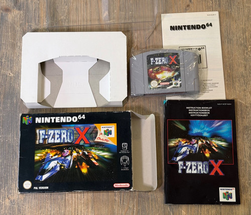 Zero per nintendo - x, pal