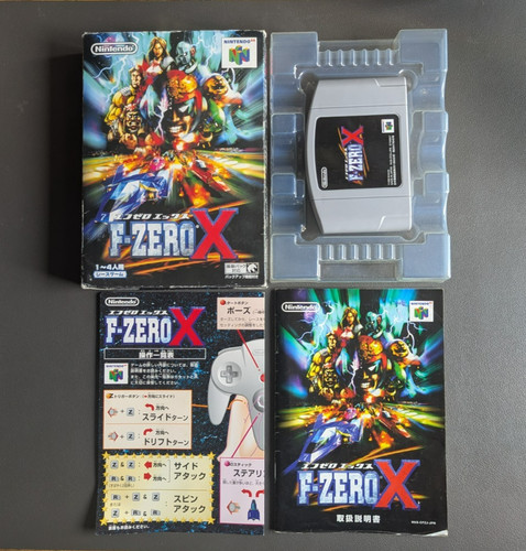 Zero n64 japan testato - x,