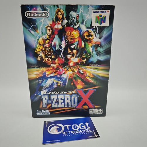 Zero nintendo jap cib - f, 64