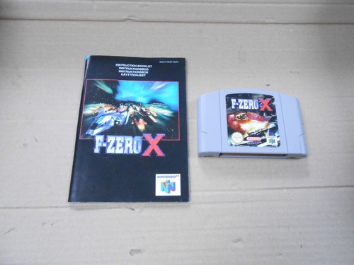 Nintendo f zero x - nintendo,