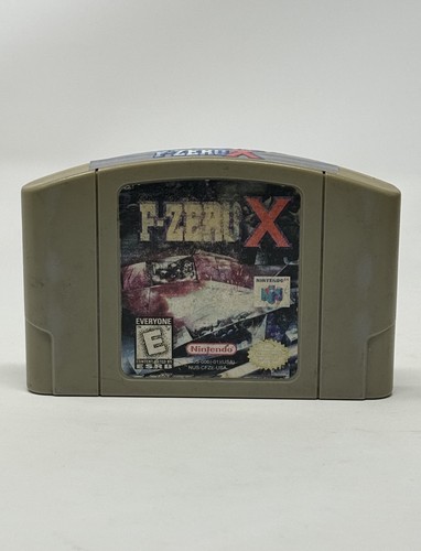 Zero nintendo 64 - x, n64
