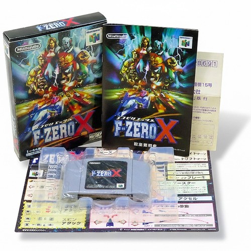 Zero n64 nintendo 64 - nintendo, japan
