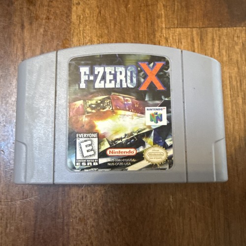 Zero nintendo us - f-zero,