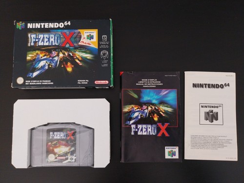 Zero n64 nintendo 64 pal - n64,