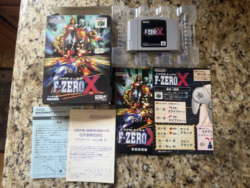 Zero cib - f-zero, n64)