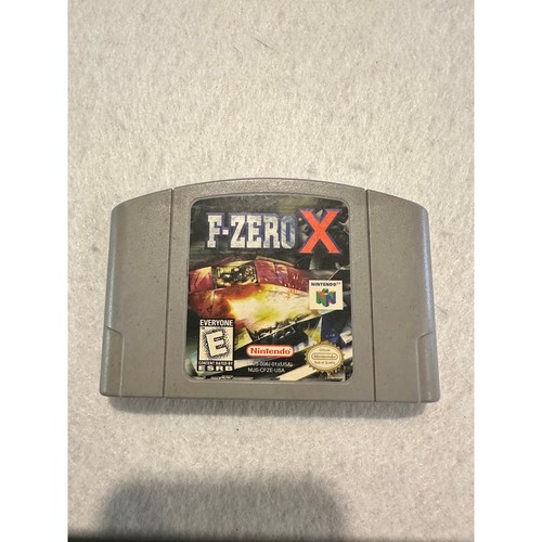 Zero nintendo 64 n64 - x,