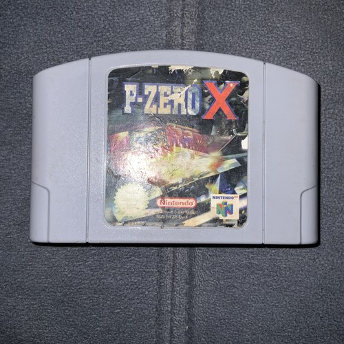 Cartuccia gioco zero - f-zero, x